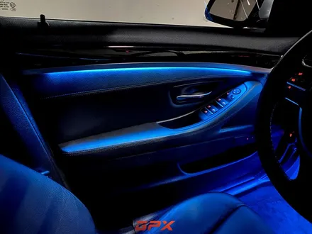 bmw 5시리즈 f10 비노출 엠비언트 라이트 설치로 화사한 실내 만들기 / 용인 처인구, 모현, 곤지암, 포곡, 양지
