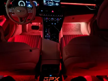더 뉴 제네시스 G70 기존에 실내 튜닝은 잊자 글로우 모션 무빙 엠비언트로 새로운 실내 튜닝을 만들어보다. / 용인 처인구, 모현, 곤지암, 포곡, 양지