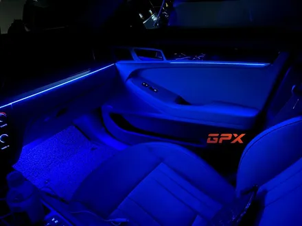 제네시스 DH(G80) 화려한 실내를 원하십니까? 비노출 히든 엠비언트 라이트로 업그레이드! / 용인 처인구, 모현, 곤지암, 포곡, 양지