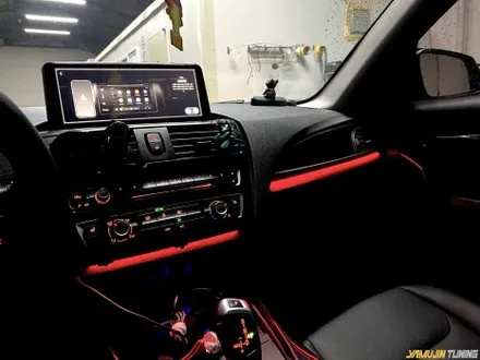 bmw f20 118d 센터패시아 깔끔한 비노출 엠비언트 라이트 / 용인시 처인구 포곡읍
