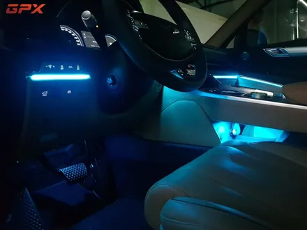 제네시스 SUV GV80 프리미엄 다운 내부 튜닝 순정 엠비언트 라이트 광량업그레이드 / 용인 처인구, 모현, 곤지암, 포곡, 양지