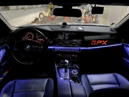 BMW F10 5시리즈(528i) 비노출 히든 엠비언트로 실내 분위기를 업그레이드! / 용인 처인구, 모현, 곤지암, 포곡, 양지