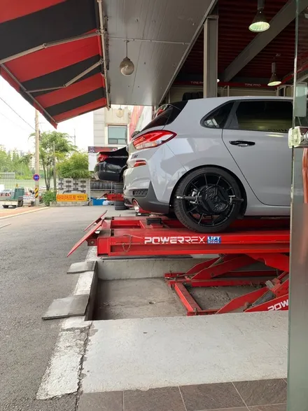 i30 n라인(PD) 네오테크 앤써 스포츠 NVH 마운트 캠버 조절형 장착기!!오랜만에 다이하다 다이하기~~~~~ / 용인 처인구, 모현, 곤지암, 포곡, 양지
