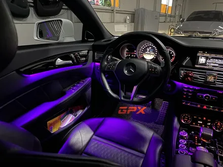 벤츠 CLS 63 AMG(W218) 빈약하던 순정 엠비언트 제대로 된 광량으로 즐겨보세요! / 용인 처인구, 모현, 곤지암, 포곡, 양지