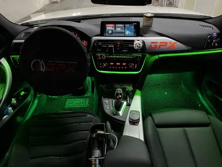 BMW f30 3시리즈 비노출 Fill 필 엠비언트로 실내 튜닝해보기 / 용인 처인구, 모현, 곤지암, 포곡, 양지