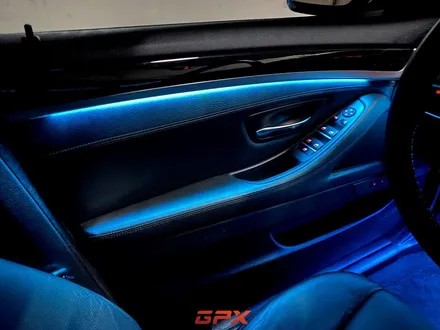 bmw 5시리즈 f10 비노출 엠비언트 라이트 설치로 화사한 실내 만들기 / 용인 처인구, 모현, 곤지암, 포곡, 양지