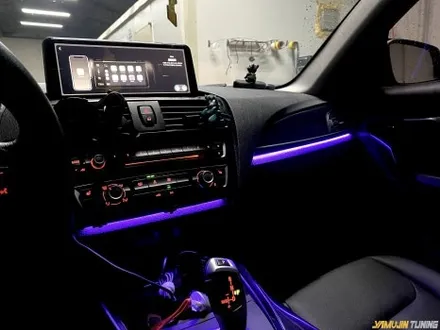 bmw f20 118d 센터패시아 깔끔한 비노출 엠비언트 라이트 / 용인시 처인구 포곡읍