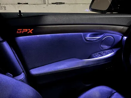 BMW F07 5GT 기존에 있던 모습을 새롭게 만들어보다. 순정 엠비언트 라이트 광량 업그레이드 / 용인 처인구, 모현, 곤지암, 포곡, 양지