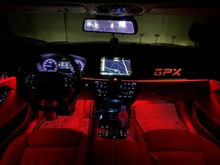 제네시스 DH(G80) 화려한 실내를 원하십니까? 비노출 히든 엠비언트 라이트로 업그레이드! / 용인 처인구, 모현, 곤지암, 포곡, 양지