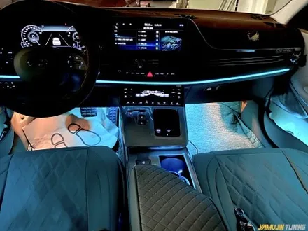 더뉴그랜저 ig 엠비언트 튜닝의 완성 글로우 모션 에어 / 용인시 처인구 포곡읍