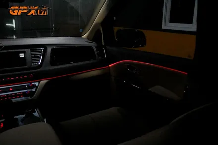 [GPX]2018 더 뉴 카니발 실내 광섬유 엠비언트 무드등~깔끔하게 실내 인테리어 LED 튜닝!!! / 용인시 처인구 포곡읍