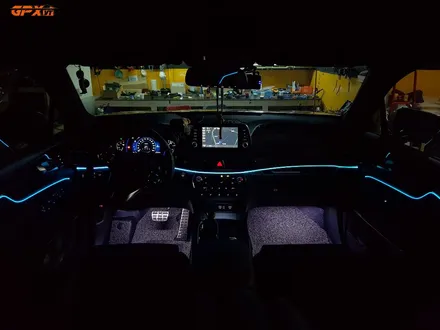 [GPX]싼타페 TM 엠비언트 라이트 엠비언트무드등 풀컬러 rgb 엠비언트,풋등 용인 엠비언트 전문 장착점 !! / 용인시 처인구 포곡읍