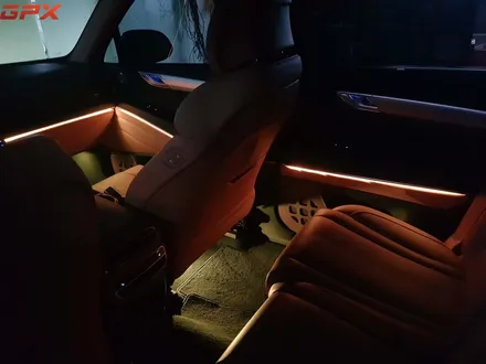 제네시스 SUV GV80 프리미엄 다운 내부 튜닝 순정 엠비언트 라이트 광량업그레이드 / 용인 처인구, 모현, 곤지암, 포곡, 양지