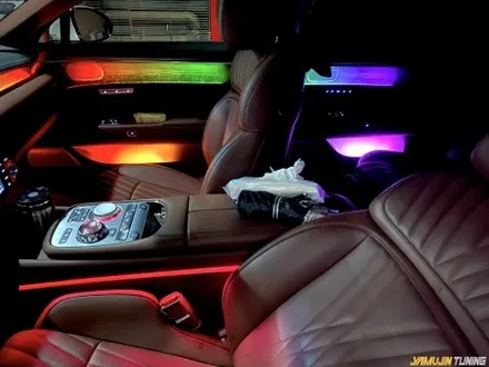 신형 g90 실내를 완전히 다르게 바꾸는 글로우 무빙 에어 엠비언트 라이트 / 용인시 처인구 포곡읍