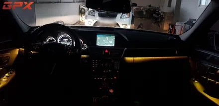 [GPX]벤츠 e클래스(W212) 순정 엠비언트 광량업 엠비언트 라이트 엠비언트 무드등 용인 엠비언트 / 용인 처인구, 모현, 곤지암, 포곡, 양지