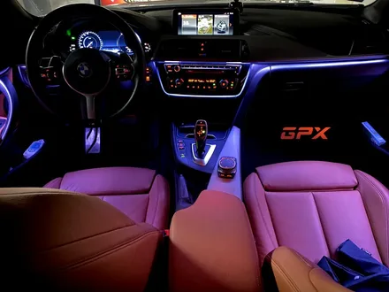 BMW F32 420i 스포츠 쿠페 깔끔한 실내 튜닝은 이겁니다 비노출 히든 엠비언트 라이트 / 용인 처인구, 모현, 곤지암, 포곡, 양지