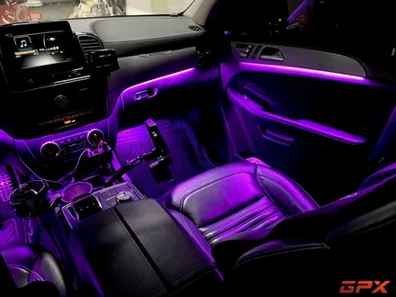 벤츠 gle 350d 어두운 순정 무드램프 광량 업그레이드로 완벽한 밝기 살리기. / 용인 처인구, 모현, 곤지암, 포곡, 양지