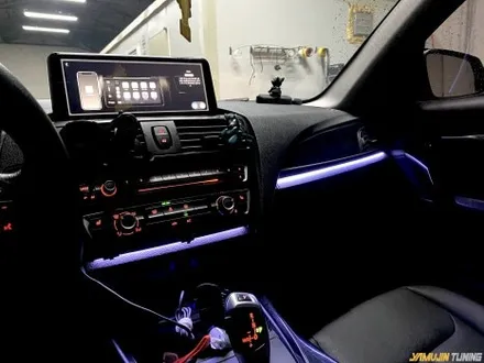 bmw f20 118d 센터패시아 깔끔한 비노출 엠비언트 라이트 / 용인시 처인구 포곡읍