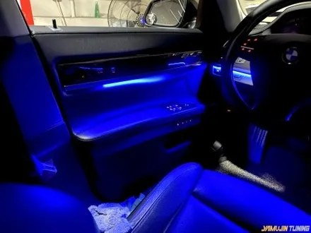 f01 7시리즈 엠비언트 라이트로 완성된 차 안의 작은 조명 / 용인시 처인구 포곡읍