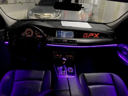 BMW F07 5GT 기존에 있던 모습을 새롭게 만들어보다. 순정 엠비언트 라이트 광량 업그레이드 / 용인 처인구, 모현, 곤지암, 포곡, 양지