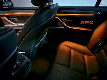 bmw f10 5시리즈 깔끔한 연출 실내 튜닝 비노출 히든 엠비언트 라이트 / 용인 처인구, 모현, 곤지암, 포곡, 양지