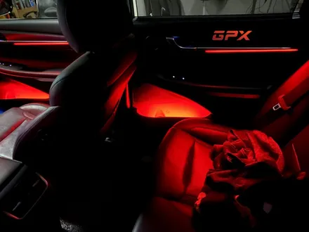그랜저 IG 실내 튜닝 이런 게 있었어?! 글로우 모션 무빙 엠비언트 라이트 / 용인 처인구, 모현, 곤지암, 포곡, 양지