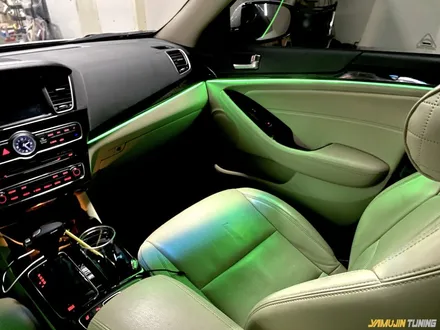 더 뉴 k7 깔끔한 실내 튜닝 비노출 엠비언트 라이트 / 용인시 처인구 포곡읍