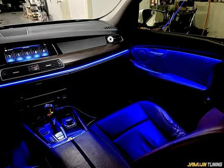 bmw 5gt(f07) 순정 엠비언트 라이트 광량 업그레이드 풀 컬러는 덤 / 용인시 처인구 포곡읍