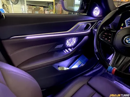 BMW i4 실내가 이렇게 달라진다고? 글로우 모션 무빙 엠비언트 튜닝 / 용인시 처인구 포곡읍