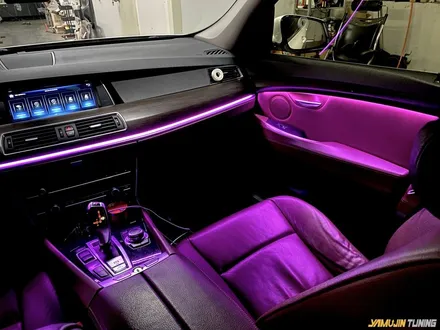 bmw 5gt(f07) 순정 엠비언트 라이트 광량 업그레이드 풀 컬러는 덤 / 용인시 처인구 포곡읍