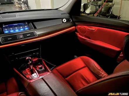 bmw 5gt(f07) 순정 엠비언트 라이트 광량 업그레이드 풀 컬러는 덤 / 용인시 처인구 포곡읍