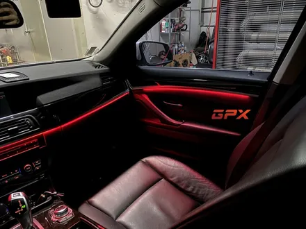 BMW F10 5시리즈(528i) 비노출 히든 엠비언트로 실내 분위기를 업그레이드! / 용인 처인구, 모현, 곤지암, 포곡, 양지