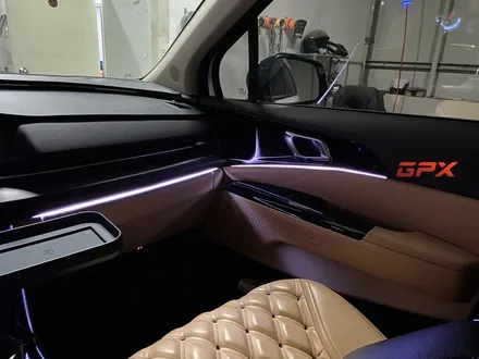 4세대 카니발 KA4 비노출 히든 엠비언트로 화려한 실내 튜닝 / 용인 처인구, 모현, 곤지암, 포곡, 양지