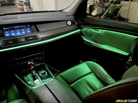 bmw 5gt(f07) 순정 엠비언트 라이트 광량 업그레이드 풀 컬러는 덤 / 용인시 처인구 포곡읍