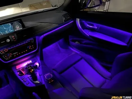 bmw f30 3시리즈 실내 분위기를 바꾸는 방법 엠비언트 라이트 튜닝 / 용인시 처인구 포곡읍