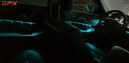 벤츠 e클래스 W212모델 내부 순정 엠비언트 풀 컬러 RGB 광량업 시공 용인 엠비언트 엠비언트라이트[용인GPX] / 용인 처인구, 모현, 곤지암, 포곡, 양지