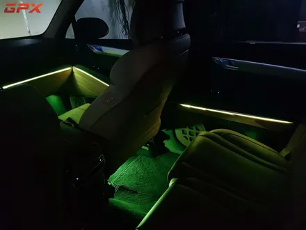 제네시스 SUV GV80 프리미엄 다운 내부 튜닝 순정 엠비언트 라이트 광량업그레이드 / 용인 처인구, 모현, 곤지암, 포곡, 양지
