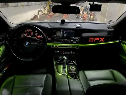 BMW F10 5시리즈(528i) 비노출 히든 엠비언트로 실내 분위기를 업그레이드! / 용인 처인구, 모현, 곤지암, 포곡, 양지