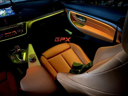 BMW F32 420i 스포츠 쿠페 깔끔한 실내 튜닝은 이겁니다 비노출 히든 엠비언트 라이트 / 용인 처인구, 모현, 곤지암, 포곡, 양지