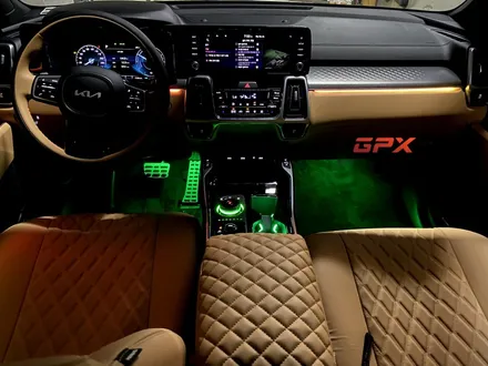 쏘렌토 MQ4 엠비언트 튜닝은 GPX에서!! 글로우 모션 수제 몰딩 비노출 엠비언트 라이트 / 용인 처인구, 모현, 곤지암, 포곡, 양지