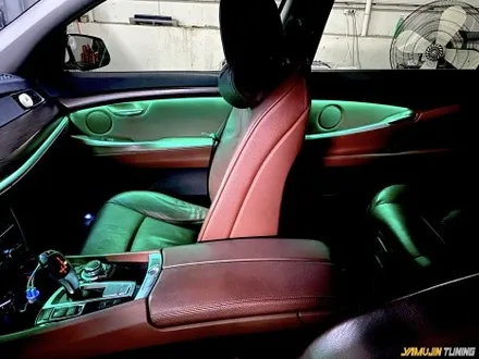 bmw 5gt(f07) 순정 엠비언트 라이트 광량 업그레이드 풀 컬러는 덤 / 용인시 처인구 포곡읍