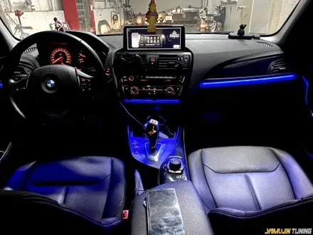 bmw f20 118d 센터패시아 깔끔한 비노출 엠비언트 라이트 / 용인시 처인구 포곡읍