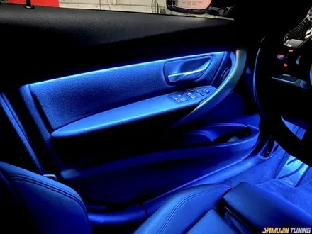 bmw f30 3시리즈 실내 분위기를 바꾸는 방법 엠비언트 라이트 튜닝 / 용인시 처인구 포곡읍