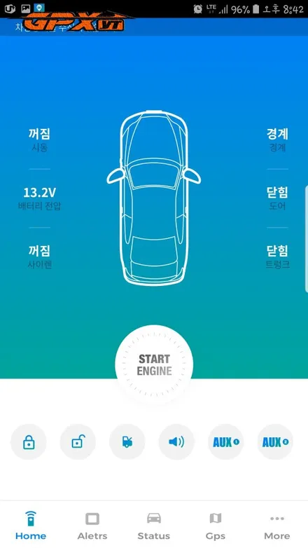 [GPXYT]i30 GD 매직카 M8 경보기 + 모바일 시공 수신거리가 머에요????ㅎㅎ / 용인시 처인구 포곡읍