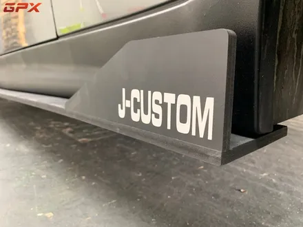 [GPX]J-custom(제이커스텀) 공용 사이드 스컷 장착!!!미니 쿠퍼1세대 사이드 스커트 / 용인시 처인구 포곡읍