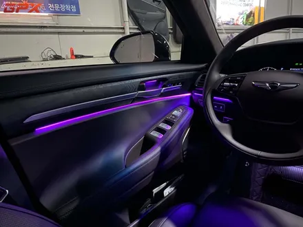 제네시스 G90 & eq900 - 순정 무드램프 완성형 엠비언트 라이트 광량 업그레이드 / 용인 처인구, 모현, 곤지암, 포곡, 양지