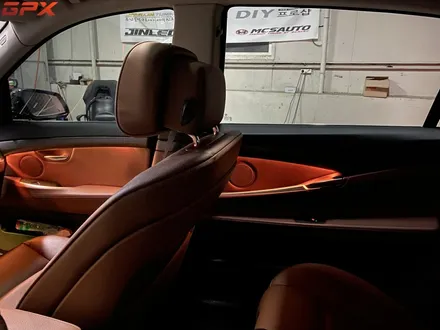 BMW F07 5GT - 순정 엠비언트 라이트 광량 업그레이드 및 풀 컬러 / 용인 처인구, 모현, 곤지암, 포곡, 양지
