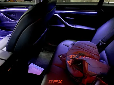 bmw 5시리즈 f10 비노출 엠비언트 라이트 설치로 화사한 실내 만들기 / 용인 처인구, 모현, 곤지암, 포곡, 양지