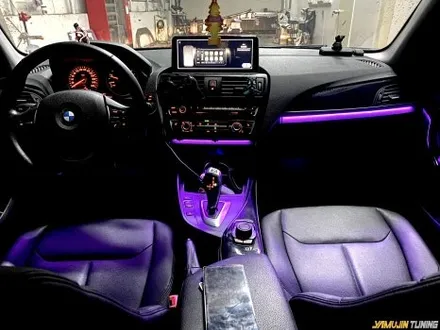 bmw f20 118d 센터패시아 깔끔한 비노출 엠비언트 라이트 / 용인시 처인구 포곡읍