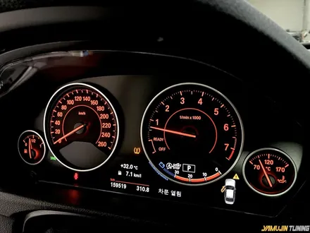 bmw 330i 깔끔한 화이트 색상으로 바뀐 계기판 조명 / 용인시 처인구 포곡읍